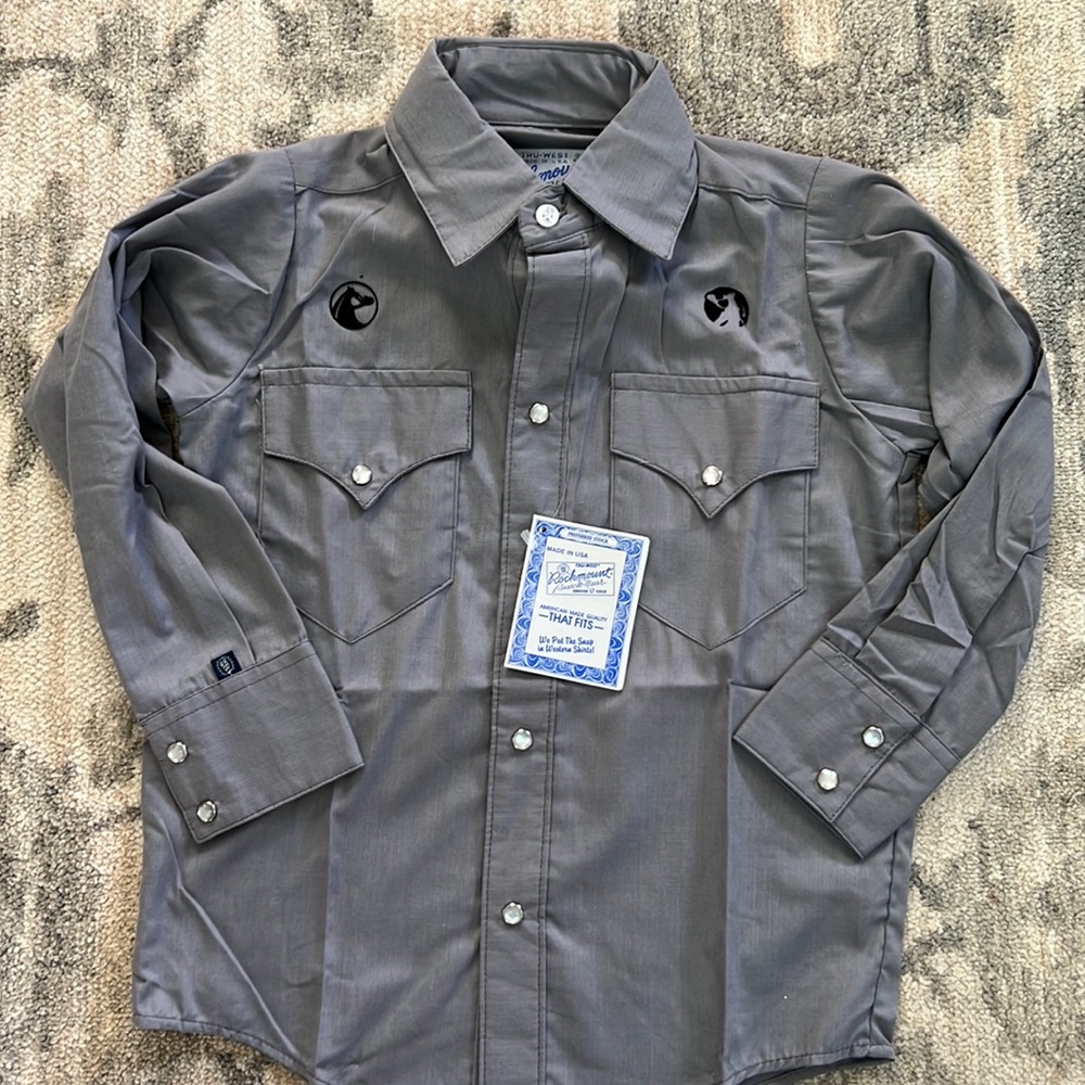 Rockmount Ranch Wear kids button down